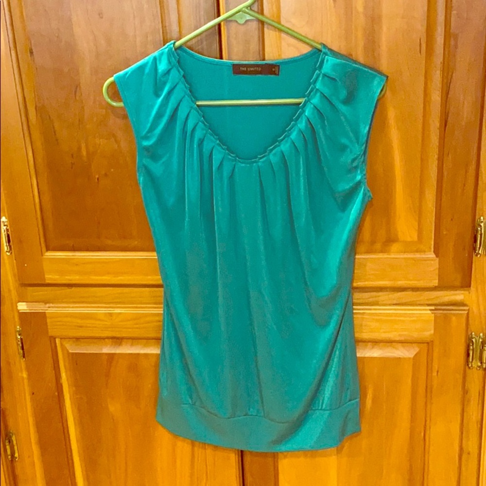 Women’s Green Blouse, XS